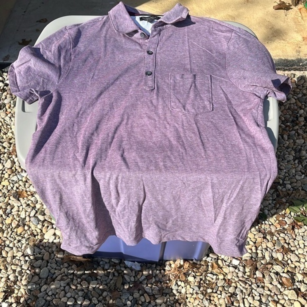 Banana Republic Performance Pique Polo BR+ - Picture 1 of 5